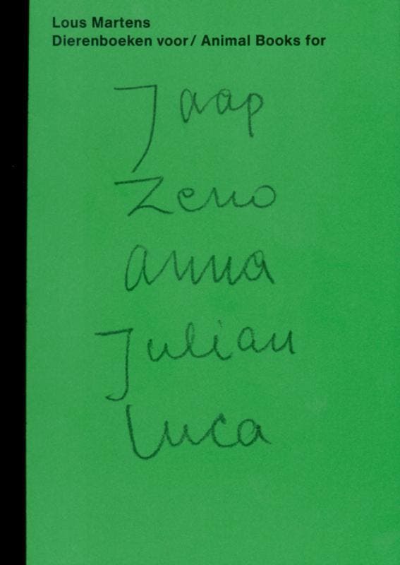 Dierenboeken voor / Animal books for Jaap Zeno Anna Julian, Livres, Livres pour enfants | 4 ans et plus, Envoi