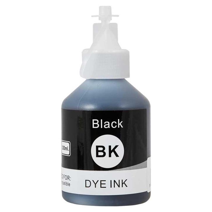 Huis-Merk  BROTHER BT6000B inkttank zwart 115ml, Computers en Software, Printerbenodigdheden, Nieuw, Verzenden