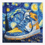 SKE - DUO Air Jordan Air Max Night, Antiek en Kunst