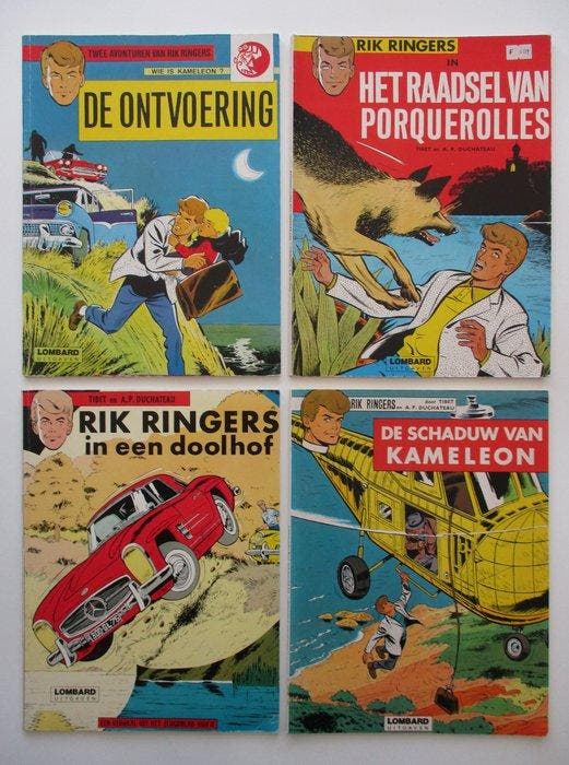 Rik Ringers in de range 1 t/m 78 - 68 Album - Éditions, Livres, BD