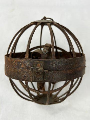 Lanterne de marine - Lantaarn - Smeedijzer - gyroscopische