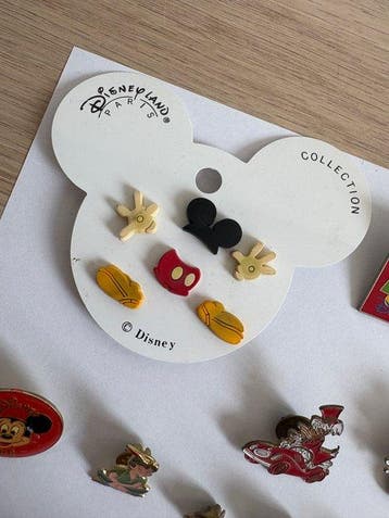 Themacollectie - Collectie van 30 Disney-pins