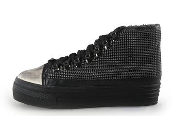 La Strada Sneakers in maat 39 Zwart, Verzenden, Zwart, La Strada, Sneakers