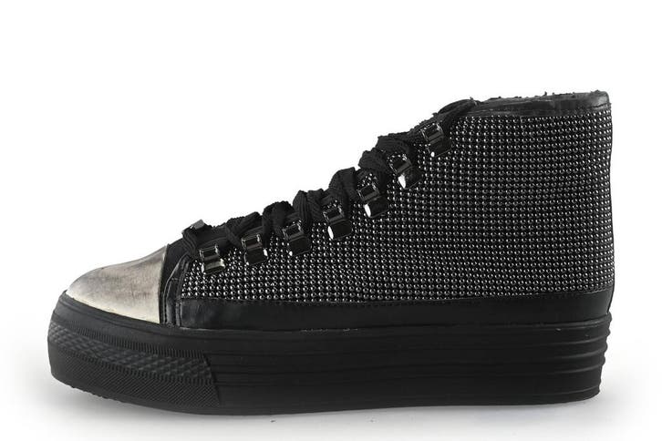La Strada Sneakers in maat 39 Zwart, Kleding | Dames, Schoenen, Zwart, Gedragen, Sneakers, Verzenden
