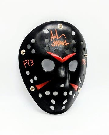 Vendredi 13 - Ari Lehman The 1st Jason Vorhees Autograph +, Verzamelen, Nieuw