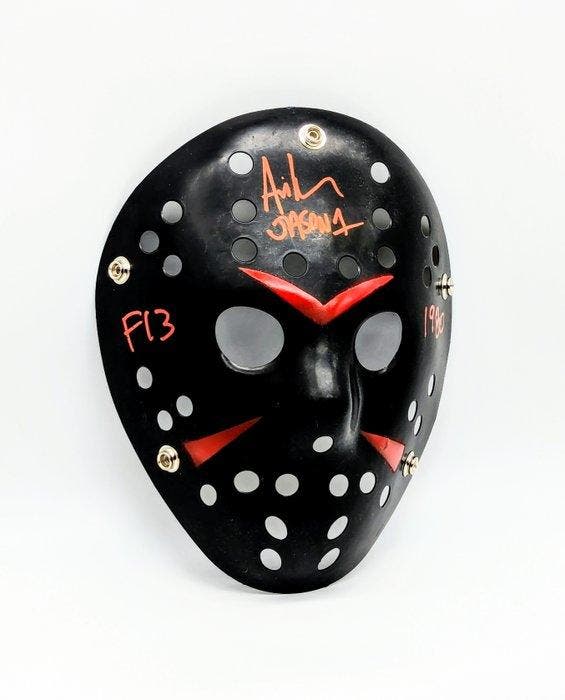 Vendredi 13 - Ari Lehman The 1st Jason Vorhees Autograph +, Verzamelen, Film en Tv