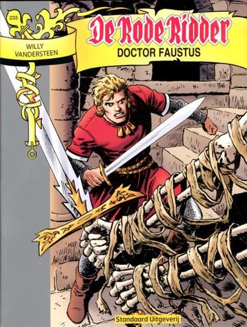 Doctor Faustus / De Rode Ridder / 233 9789002248078, Verzenden, Zo goed als nieuw, Willy Vandersteen