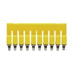 Weidmuller 10-Pool Kruisverbinder Terminaalbrug WQV 2.5 -, Doe-het-zelf en Bouw, Elektriciteit en Kabels, Verzenden, Nieuw