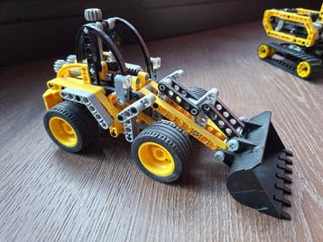 Lego Set - Technic - 8271, 8418, 8419, Nieuw
