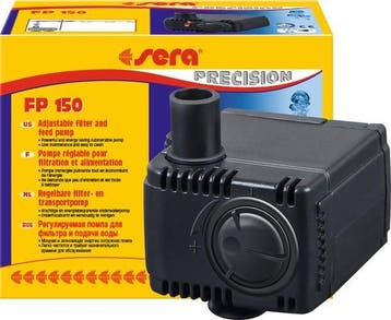 Sera FP 150 aquarium stromingspomp (regelbaar), Dieren en Toebehoren, Ophalen of Verzenden, Nieuw