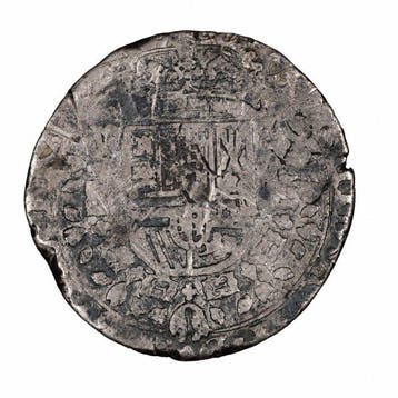 Spaanse Nederlanden – Brabant. 1/2 Patagon 1653 – Philip IV, Postzegels en Munten