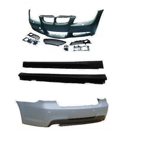 M-Pakket Incl PDC BMW 3 Serie E90 Sedan 05-08 B5753, Auto-onderdelen, Carrosserie, Nieuw, BMW, Voor, Achter, Links, Rechts, Bumper