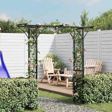 vidaXL Tuinboog 200x52x204 cm, Tuin en Terras, Palen, Balken en Planken, Verzenden, Nieuw