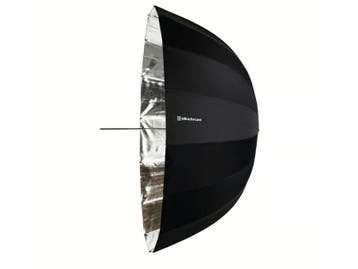 Elinchrom Deep Umbrella 125cm Silver - 1 jaar garantie, Audio, Tv en Foto, Ophalen of Verzenden