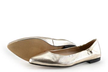 Nelson Ballerinas in maat 37 Goud, Overige kleuren, Verzenden, Ballerina's, Zo goed als nieuw