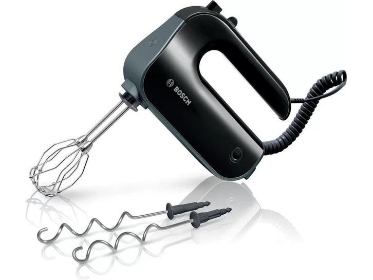 BOSCH MFQ4930B - Handmixer - 850 W - Zwart, Electroménager, Mélangeurs de cuisine, Envoi