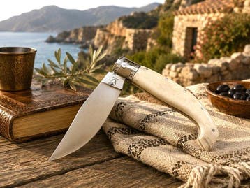 Mascu Mascu Arburesa – Coltello Tradizionale Sardo