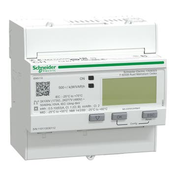 Schneider Electric Acti 9 Elektriciteitsmeter - A9MEM3110, Verzenden