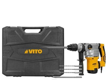 Veiling - Vito klopboormachine 1050W SDS-Max Pro-Power, Doe-het-zelf en Bouw, Gereedschap | Boormachines, Nieuw