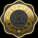 Malta. 10 Euro Germania Mint 2 oz Malta Maltese - Ox - Ochse