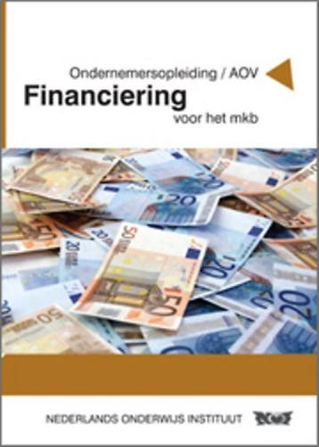 Financiering voor het mkb 9789063552640 K.P. Pietersen, Verzenden, K.P. Pietersen