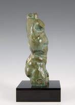 Lorenzo Quinn (1966) - Sculpture, Adán y Eva - escultura