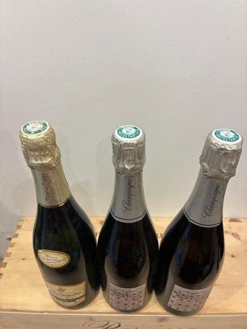 Champagne Marcel Richard & Champagne Diogène Tissier et Fils