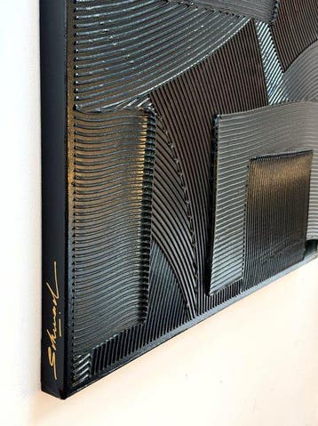 Sarah Schwarzl - Frequency SAP GREEN (Frame included)