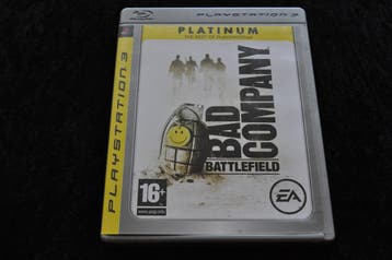 Battlefield Bad Company Playstation 3 PS3 Platinum, Verzenden, Nieuw