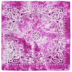 Fako Fashion - Paisley Bandana - Tie Dye - Acid Wash -, Verzenden, Nieuw