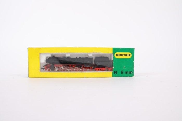 Minitrix N - 2051 - Locomotive à vapeur avec tender (1) - BR, Hobby & Loisirs créatifs, Trains miniatures | Échelle N