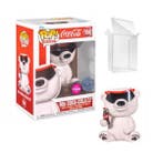 Funko Pop!  Coca-Cola - 90s Coca-Cola Polar Bear Flocked, Verzenden, Nieuw