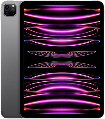Apple iPad Pro 1TB 11 inch (model 2022) zwart Wifi (4G) (ex, Informatique & Logiciels, Ophalen of Verzenden