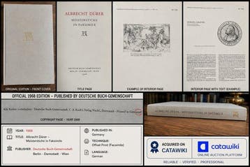 After Albrecht Dürer (1471–1528) - Collection of 5 Vintage