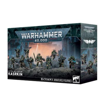 Astra Militarum Kasrkin (Warhammer Nieuw), Hobby & Loisirs créatifs, Wargaming, Ophalen of Verzenden