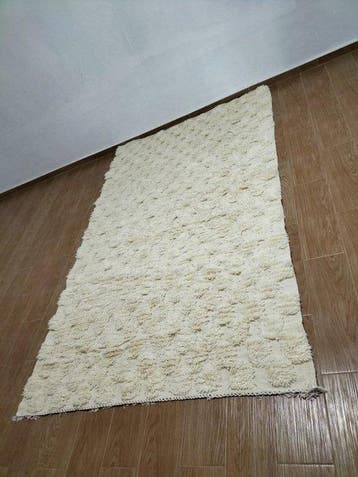 Berber - Vloerkleed - 260 cm - 157 cm - Beni Ourain tapijt, Huis en Inrichting, Nieuw
