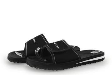 Rucanor Slippers in maat 40 Zwart, Kleding | Heren, Slippers, Verzenden, Zwart, Gedragen