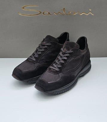 Santoni - Sneakers - Maat: EU 44, EU 44.5, Nieuw