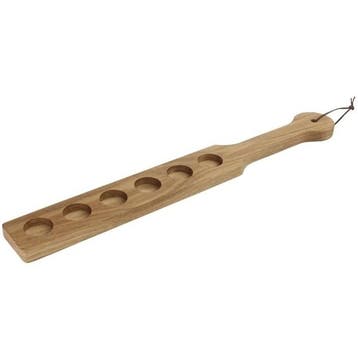 Shotplank | Hout | 6 Vakken | 500x60x20(h)mm Olympia, Verzenden
