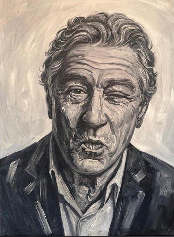 Nguyn Vit Lâm (1993) - Robert De Niro 80 60 cm