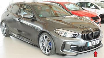 Frontspoiler | geschikt voor BMW | 1-serie |  Rieger Tuning, Auto diversen, Tuning en Styling, Verzenden