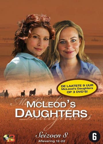 Mcleod's Daughters - Seizoen 8 Deel 2, Cd's en Dvd's, Verzenden, Nieuw in verpakking