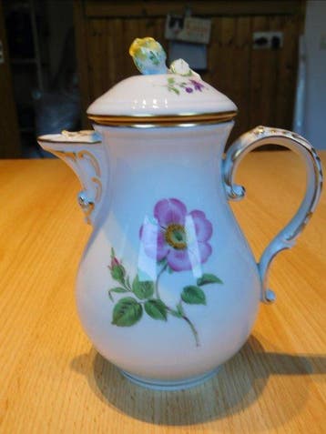 Meissen - Koffiepot - Moccakanne - Porselein