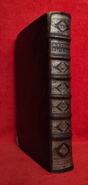 [Aristoteles] [Folio 37cm, 3kg] - Cursus philosophicus