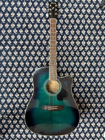 Ibanez - PF15ECE TBS (Semi Acoustic) - - Elektro-akoestische, Muziek en Instrumenten, Nieuw