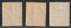 Nederland 1926/1927 - Complete serie hoge waarden Koningin, Postzegels en Munten, Postzegels | Nederland, Gestempeld