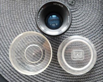 Enna Sockel für Exakta mount: 3,5/28mm + 1,9/50mm +