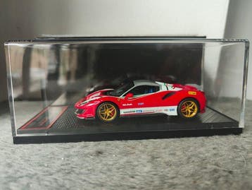 BBR 1:43 - Modelauto - Ferrari 488