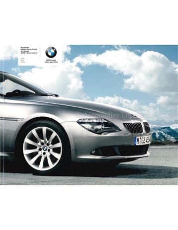 2007 BMW 6 SERIE COUPÉ | CABRIO BROCHURE NEDERLANDS