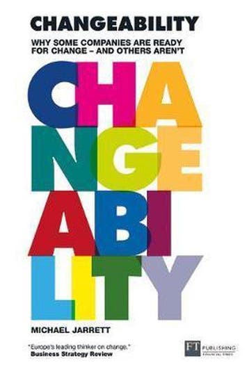 Changeability 9780273712893 Jarrett Michael, Verzenden, Gelezen, Jarrett Michael